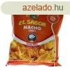 EL SABOR NACHOS CHIPS BBQ GM. 220G