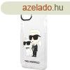 Karl Lagerfeld IML Glitter Karl and Choupette NFT Apple iPho