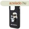 Karl Lagerfeld 3D Rubber Karl and Choupette Apple iPhone 15 