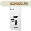 Karl Lagerfeld IML Glitter Karl and Choupette NFT Apple iPho