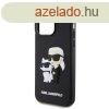 Karl Lagerfeld 3D Rubber Karl and Choupette Apple iPhone 16 