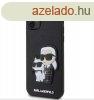 Karl Lagerfeld PU Saffiano Karl and Choupette Apple iPhone 1