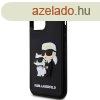 Karl Lagerfeld 3D Rubber Karl and Choupette Apple iPhone 12 