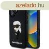 Karl Lagerfeld 3D Rubber Ikonik Apple iPhone 16 Pro (6.3) h