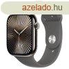 Apple Watch Series 10 GPS + Cellular 46mm Termszetes titn 