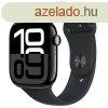 Apple Watch Series 10 GPS + Cellular 46mm Fekete aluminium f