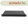 NET Lanberg 19" optikai patch panel 24xSC szimplex/24xL