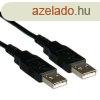 ROLINE kbel USB A-A sszekt 1.8m