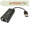 APPROX Kbel talakt - USB2.0 to RJ45 (10/100) Fekete