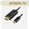 APPROX talakt - Type-C to HDMI (4K/60Hz, 1.2m) Fekete