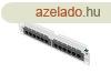 Lanberg 12-port Patch Panel 1U Grey