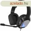 HP H220GS gaming fejhallgat headset fekete-ezst