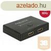 DELOCK Switch HDMI 2-1 ktirny 4K 60Hz