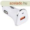 Akyga AK-CH-07 USB Adapter 12-24V/5V/3A 1USB White