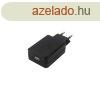 Akyga AK-CH-06 USB Adapter 100-240V/5V/2.1A 1USB Black