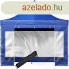 Pavilon Pop-up sszecsukhat rendezvnystor 3x3 m 4db oldal