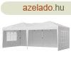 Pop-up sszecsukhat pavilon rendezvnystor 6x3 m fehr hor