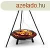 Blumfeldt Arco Trino, forg grill, tzrakhely, BBQ, hroml