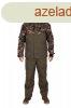 Fox Khaki Camo Wintersuit - XXXXL kabt s nadrg (CFX369)