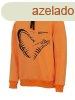 Savage Gear Mega Jaw Hoodie Sun Orange kapucnis pulver XL (