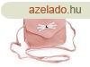 Gyerek oldaltska crossbody cics 13x17 cm - Rzsaszn