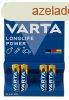 4 Varta AAA Batteries