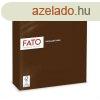 Szalvta 2 rteg 33 x 33 cm 50 lap/cs Fato Smart Table csok