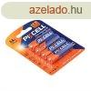 PKCELL Alkaline elem AA LR6 4darab