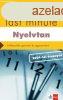 rettsgi Last minute - Nyelvtan