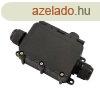 Commel tmszelencs ktdoboz IP68, 3 x 8-12mm