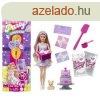 Barbie Party Reveal szett - Francia bulldog