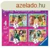 Ravensburger Puzzle 4in1 db - Disney Hercegnk 23