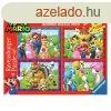 Puzzle 4x100 db - Super Mario