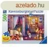 Ravensburger Puzzle 500 db - Kellemes frd