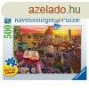 Ravensburger Puzzle 500 db - Borterasz