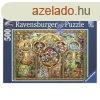 Ravensburger: Puzzle 500 db - Disney csald