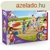 Schleich Horse Club Mia lovastorna lovaglkszlete