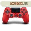 Sony DualShock 4 V2 vezetk nlkli vezrl, magma red