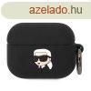 Karl Lagerfeld 3D Logo NFT Karl Head szilikontok Apple AirPo