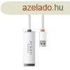 Baseus Lite Series USB ? RJ45 hlzati adapter, 100Mbps (feh