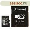 Intenso 16GB MicroSDXC UHS-I Professional Class 10 U3 V30 + 