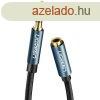 UGREEN 3,5mm jack male/famale cable 1m Black