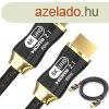 Kbel hdmi 2.1, arany 1,5m