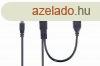 Gembird CCP-USB22-AM5P-3 Dual USB A to Mini-USB cable 0,9m B