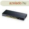 ZyXEL GS1900-10HP-EU0102F 10x1000Mbps Smart Menedzselhet Po