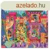 Djeco Formadobozos puzzle - Tndrek kastlya - The fairy ca