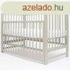 Gyerek kisgy New Baby BASIC leengedhet oldalrccsal szrke