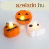 Halloween-i teamcses szett - tk, szellem - elemes - 3 db /