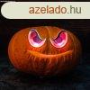 Halloween-i ijeszt szempr - piros LED-es - elemes