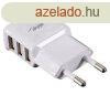 Akyga AK-CH-05 USB Adapter 100-240V/5V/3.1A 3USB White